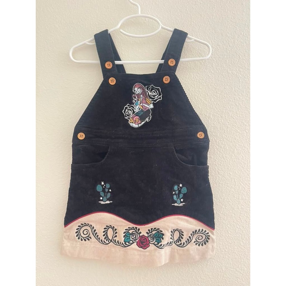 Disney Our Universe Nightmare Before Christmas Sally Corduroy Dress Toddler 3T